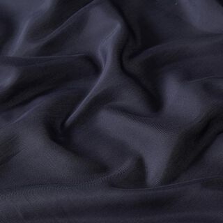 Superlicht katoen-zijdeweefsel Voile – marineblauw, 