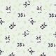 Katoenen stof Cretonne knuffelige panda – groen,  thumbnail number 1