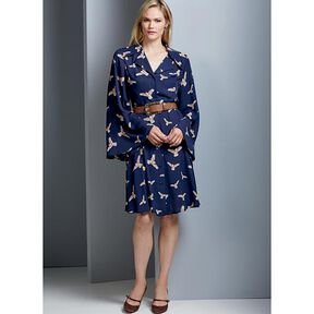 Jurk, Vogue 9345 | 32 - 40, 