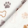 Gezellige fleece Poten en botten – ivoor/donkertaupe,  thumbnail number 4