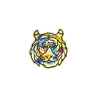 Applicatie tijger  – kleurenmix, 