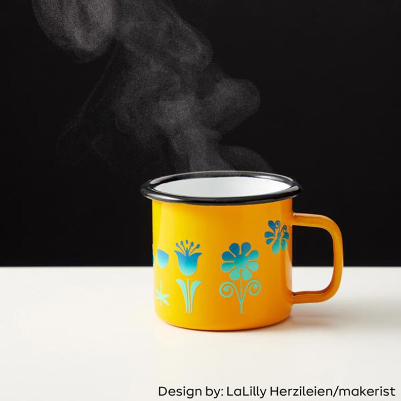 Vinylfolie kleurverandering bij warmte Din A4 – blauw/groen,  image number 3