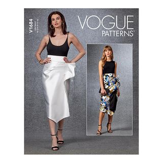 Rok, Vogue 1684 | 32-40, 