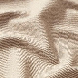 Stretch gabardine melange – beige, 
