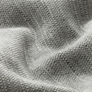 Bekledingsstof Chenille Odin – lichtgrijs, 
