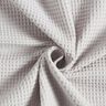 Wafelpiqué – lichtgrijs,  thumbnail number 4