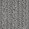 Jerseyjacquard cloqué kabelsteekpatroon – lichtgrijs,  thumbnail number 1