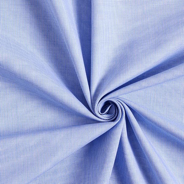 Blousestof miniruiten – wit/blauw,  image number 3