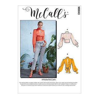 Top , McCall´s 8043 | 40-48, 