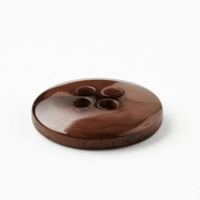 4-gats knoop gemarmerd [Ø 15 mm] – kastanjebruin,  image number 3