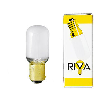 Gloeilamp B15d 235V|15W, RIVA 3, 