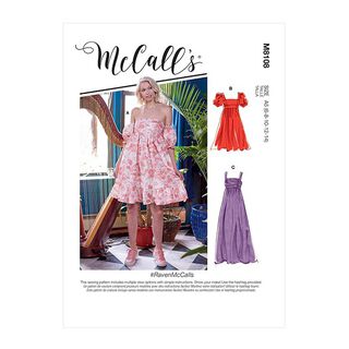 Zomerjurk , McCall´s 8108 | 42-50, 