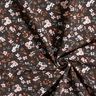 Katoenjersey Millefleurs – zwartbruin,  thumbnail number 3