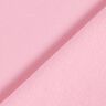 Licht katoenen sweatstof effen – roze,  thumbnail number 5