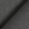 Outdoorstof Canvas Effen Mix – donkergrijs,  thumbnail number 3