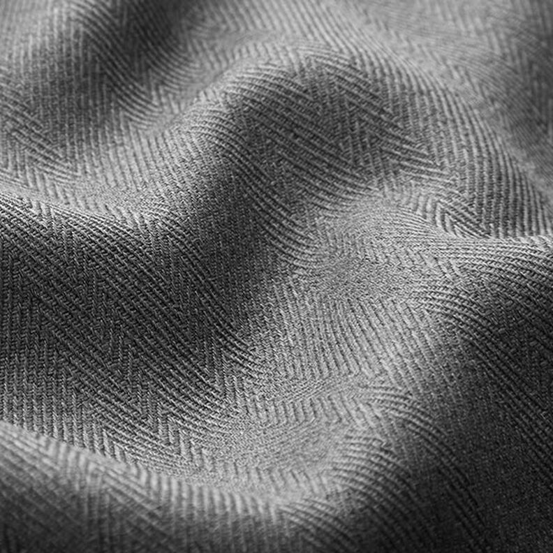 Verduisteringsstof Visgraat – donkergrijs, image number 2