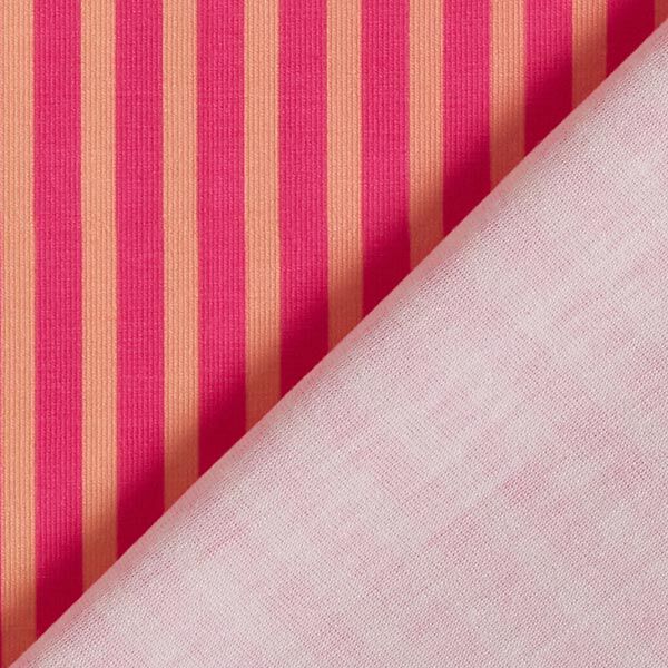 FRINGE ME Dip Dye Pink – intens roze | Albstoffe | Hamburger Liebe, image number 4