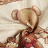 Decostof tapijtstuk Teddyberen – beige,  thumbnail number 3