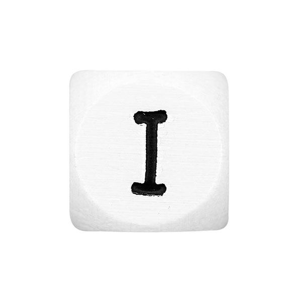 Houten letters I – wit | Rico Design, image number 1