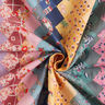 GOTS Katoenen batist Patroonmix kleurverloop | TCC x LOOKS by Wolfgang Joop – roze/geel,  thumbnail number 4