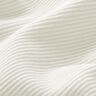 Ottomaanse ribjersey effen – wit,  thumbnail number 3