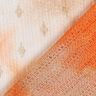 Gebreide kanten batik en gouden diamanten – beige/perzik sinaasappel,  thumbnail number 4
