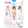 Bruidsjurk / Corsagejurk / Rok, Burda 6776,  thumbnail number 1