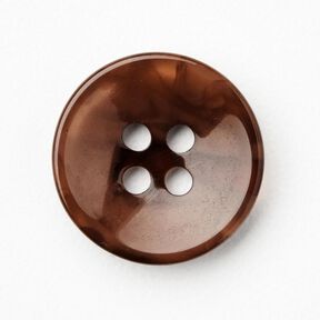 4-gats knoop gemarmerd [Ø 15 mm] – kastanjebruin, 
