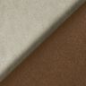 Bekledingsstof Fluweellook – licht taupe,  thumbnail number 3