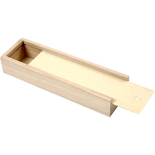 Houten potlooddoosje, image number 1