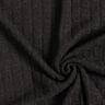 Breistof Ajour elegante glitterstrepen – zwart,  thumbnail number 3