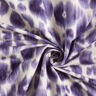 GOTS French Terry Batik luipaardpatroon | TCC x LOOKS by Wolfgang Joop – lila/creme,  thumbnail number 5