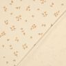 GOTS Ribjersey Losse bloemen | Poppy Fabrics &ndash; creme/reekalf,  thumbnail number 4
