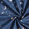 Decostof Half panama Hemellichaam – marineblauw,  thumbnail number 3