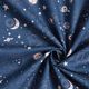 Decostof Half panama Hemellichaam – marineblauw,  thumbnail number 3