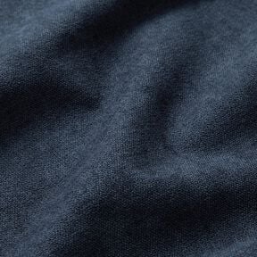Bekledingsstof klassiek Effen – zwart blauw, 