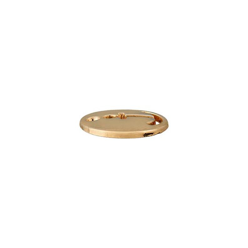 Garnering anker [ Ø 12 mm ] – goud metalen,  image number 2