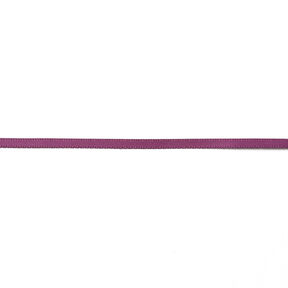 Satijnband [3 mm] – aubergine, 