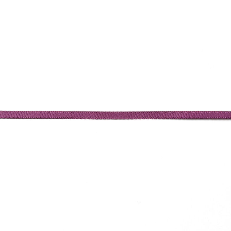 Satijnband [3 mm] – aubergine,  image number 1