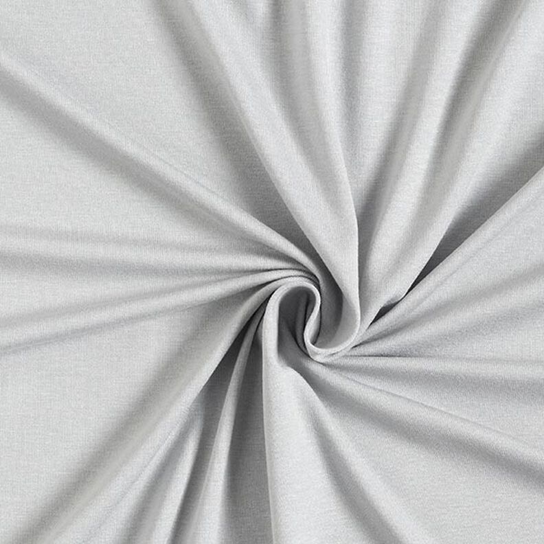 Viscose jersey licht – lichtgrijs,  image number 1