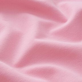 Licht katoenen sweatstof effen – roze, 