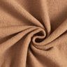 Lichtgewicht gebreide stof van een viscose- en wolmix – mocca,  thumbnail number 1