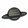 Applicatie Reflecterende planeet [ 6,9 x 3,6 cm ] – zilver,  thumbnail number 1