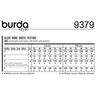 Meisjesjurk, Burda 9379,  thumbnail number 6