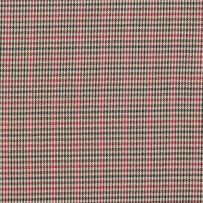 Viscosemix geruit – taupe, 