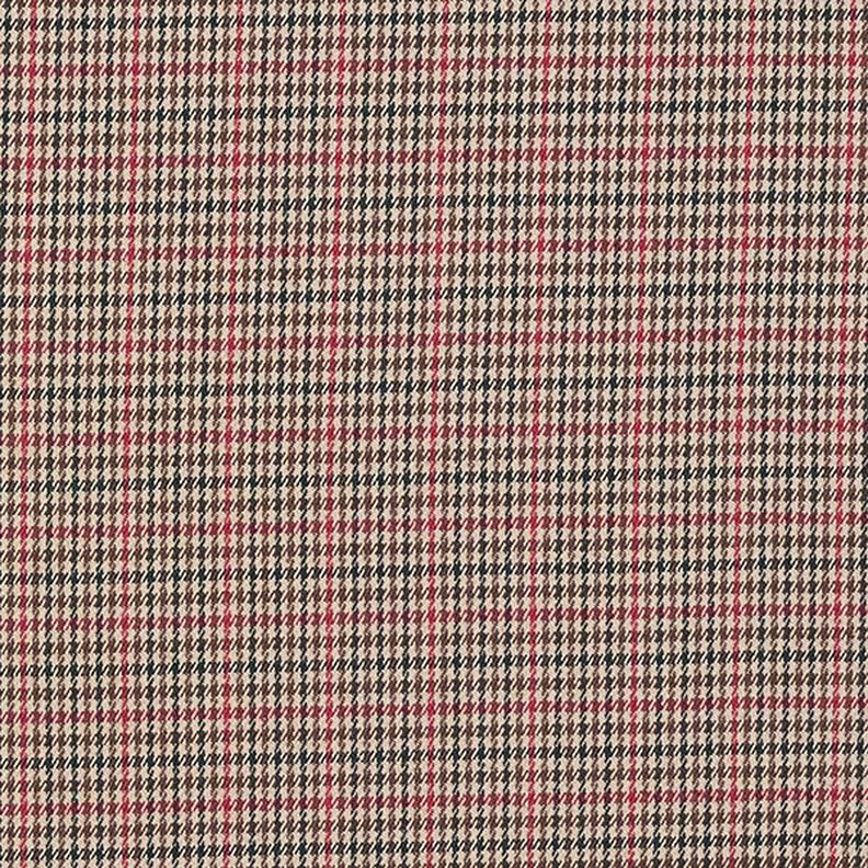Viscosemix geruit – taupe,  image number 1