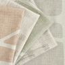 Vitragestof Linnen-mix Formulieren  – licht taupe/natuur,  thumbnail number 5