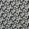Seersucker abstract patroon – zwart/wit,  thumbnail number 1