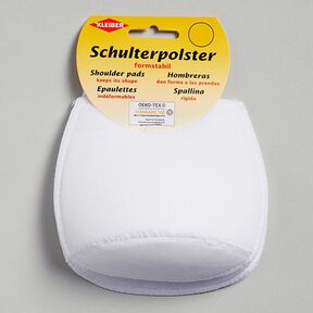 Schoudervulling zonder haakjes raglan [2 stuks | 12 x 12 x 4,5 cm] - wit | KLEIBER, 