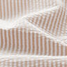 Seersucker Katoenmix strepen – beige/ecru,  thumbnail number 2